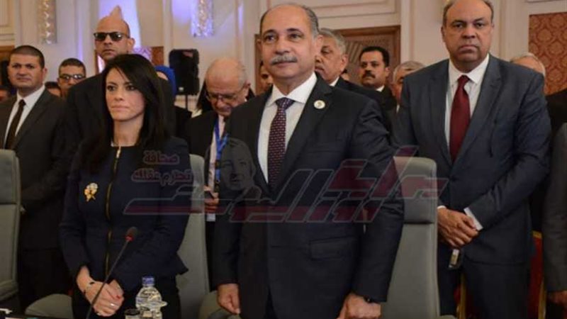 وزير الطيران يشارك