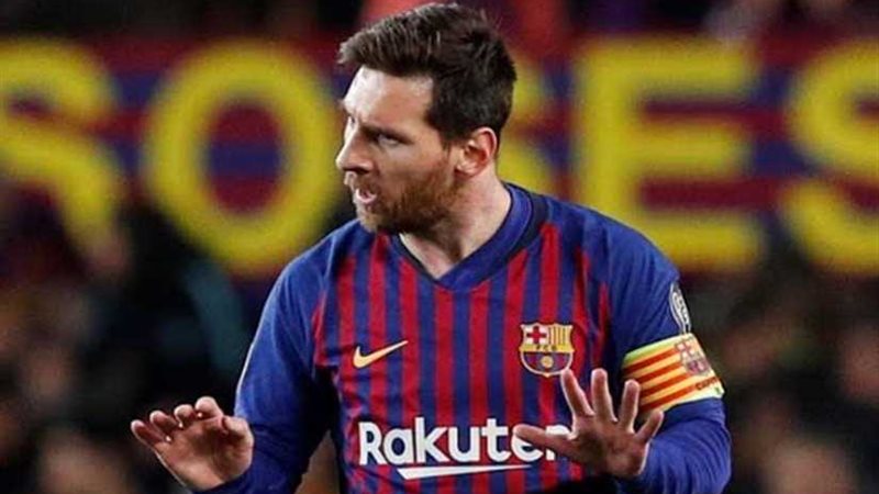 برشلونة يتقدم على