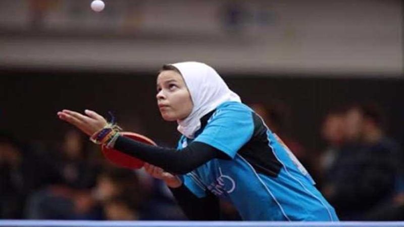 مروة الهضيبي بطلة