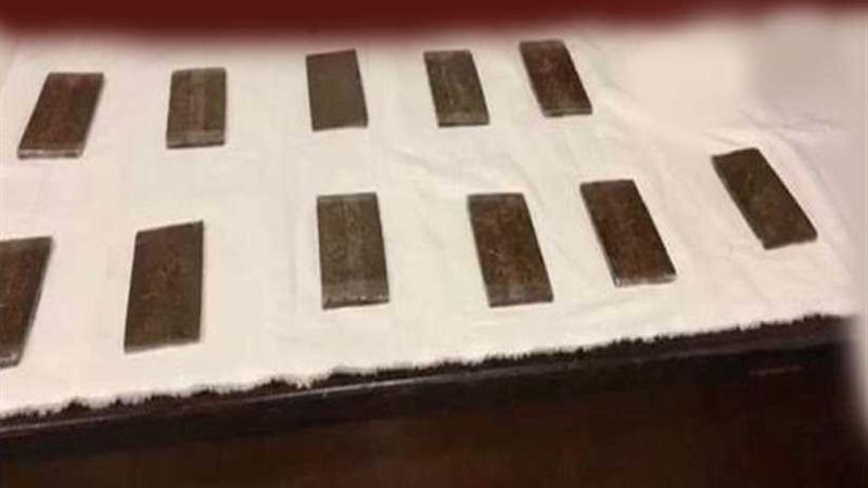 ضبط 11 طربة حشيش