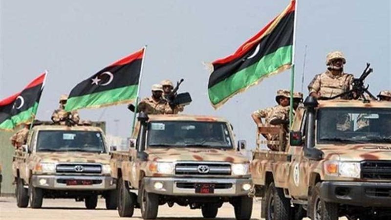 الجيش الليبي يفضح