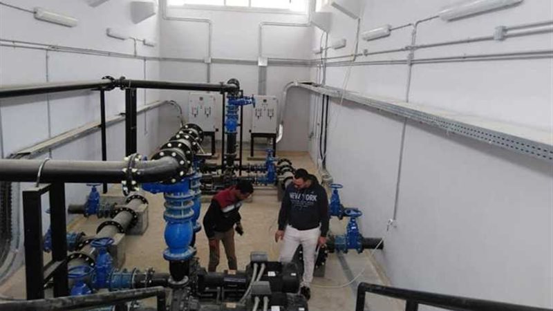 مراجعة محطات تحلية