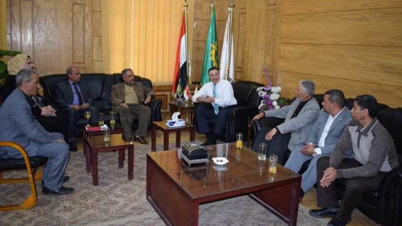 جامعة بنها والمالية