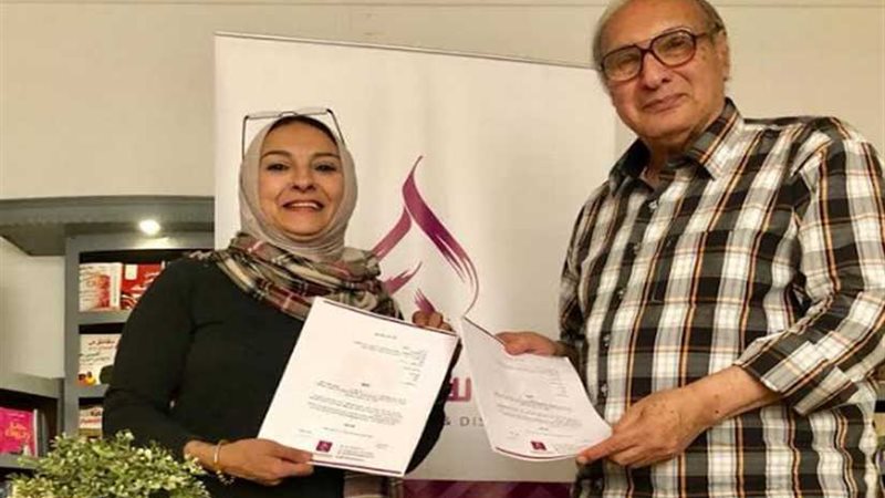 سعيد شيمي ينشر كتابه