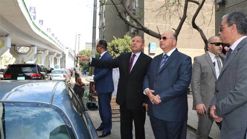 محافظ القاهرة: رصف