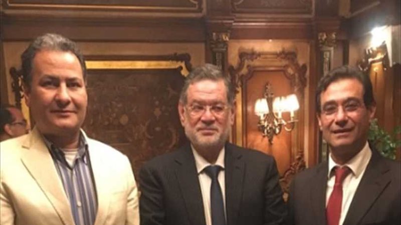 ثروت الخرباوي ضيف