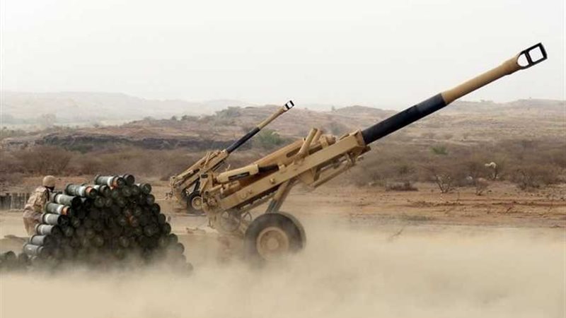 مدفعية الجيش اليمني