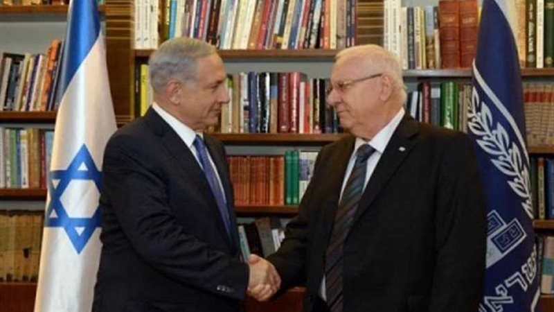 الرئيس الإسرائيلي
