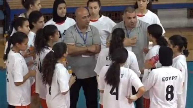 ناشئات اليد يتأهلن