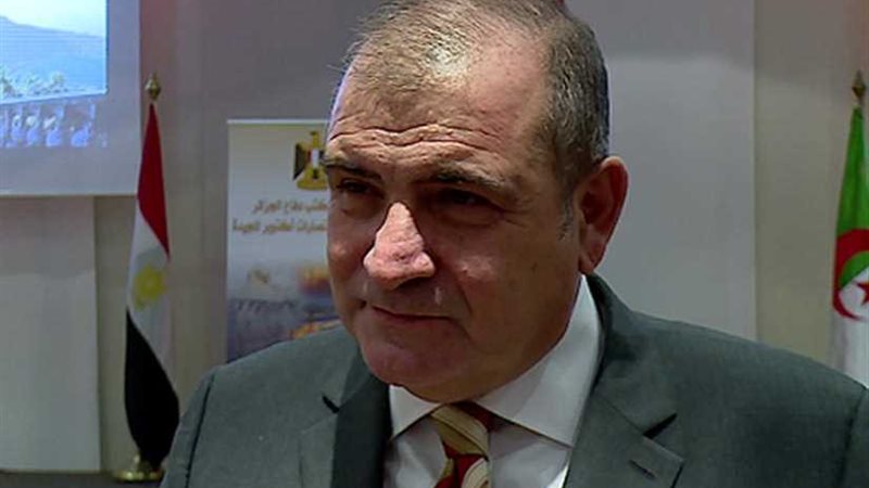 سفير مصر بالجزائر: