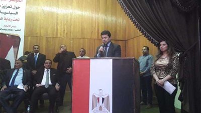 وزير الشباب: القيادة السياسية لديها اهتمام بالشباب