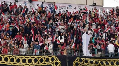 «الشراقوة» يحتشدون بالآلاف في استاد الزقازيق تأييدًا للاستقرار ومواصلة مسيرة التنمية 