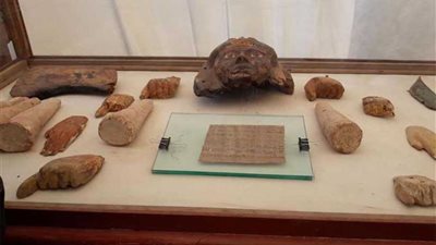 كشف أثري جديد بالأقصر