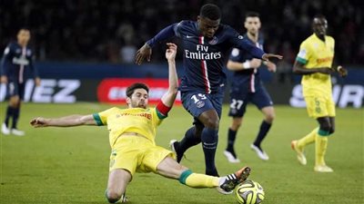 باريس سان جيرمان يسقط أمام نانت 2-3 في الدوري الفرنسي