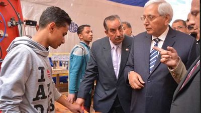 بمشاركة 300 تلميذ.. افتتاح معرض ختام الأنشطة الطلابية بالدقهلية