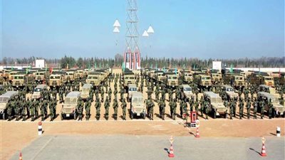 استعدادات مكثفة للقوات المسلحة بالتعاون مع الداخلية لتأمين الإستفتاء على التعديلات الدستورية