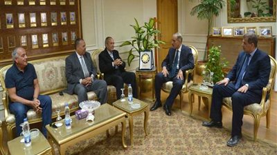 محافظا أسيوط الأسبقان 