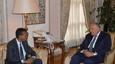 سامح شكري يؤكد على دعم مصر لاستقرار الأوضاع في الصومال