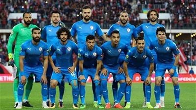 تشكيل الزمالك لمواجهة الإسماعيلي