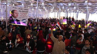 مؤتمر حاشد لـ«مستقبل وطن» بديرب نجم تأييدًا للتعديلات الدستورية