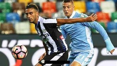 لاتسيو يفوز على أودينيزي 2-0 في الدوري الإيطالي