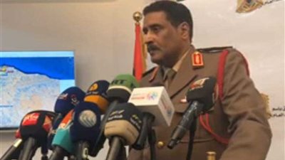 بث مباشر.. مؤتمر الصحفي للمتحث باسم القائد العام للقوات المسلحة الليبية