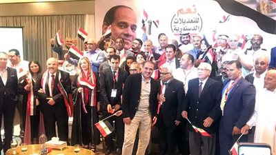 شاهد.. استعدادات المصريين بالخارج للمشاركة في الاستفتاء على التعديلات الدستورية