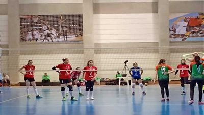 سيدات الأهلي أبطال كأس مصر الطائرة