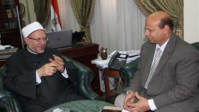 مفتي الجمهورية: أدعو المواطنين للمشاركة في الاستفتاء.. والمصالحة مع الجماعة الإرهابية حرام