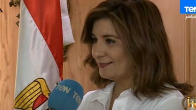نبيلة مكرم: 3 خطوط ساخنة للرد على استفسارات المصريين في الخارج.. (فيديو)