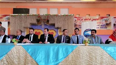 أمانة العمال بحزب مستقبل وطن تختم مؤتمراتها للدعوة للنزول للاستفتاء في الغربية