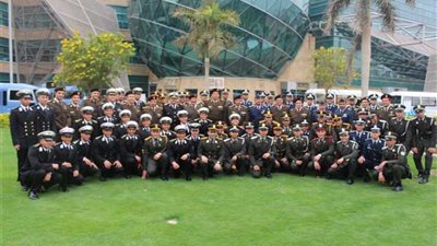 القوات المسلحة تنظم زيارة لطلاب الكليات العسكرية لمستشفى سرطان الأطفال