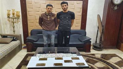 ضبط 29 متهماً بالاتجار في المخدرات في المحلة وسمنود