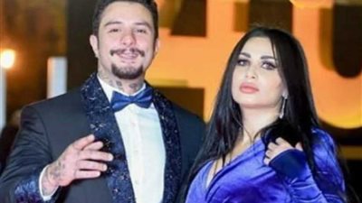 الظهور الأول للفيشاوي مع زوجته بعد شائعات الانفصال