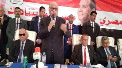 أبناء قويسنا يؤيدون التعديلات الدستورية