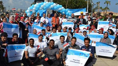 انطلاق فعاليات الملتقى البيئي التاسع لجامعة الإسكندرية