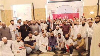 نائب حزب النور يدلي بصوته فى أول أيام الاستفتاء على التعديلات الدستورية بالسعودية