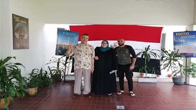 صورة حضارية للمصريين بالخارج في أول أيام الاستفتاء على التعديلات الدستورية