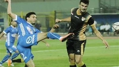 تفوق ذئاب الجبل علي العجلات الحربية 2_1في الشوط الأول