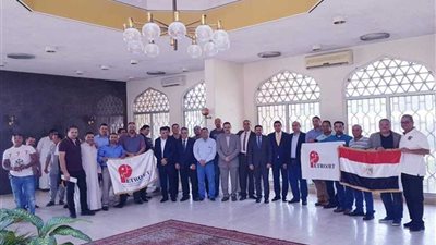 استمرار التوافد على البعثات المصرية في الخارج للمشاركة في الاستفتاء على التعديلات الدستورية (صور)