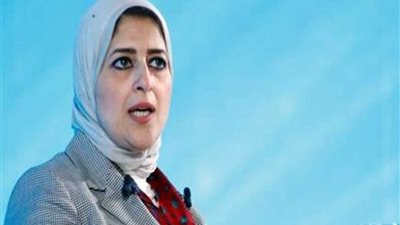 وزيرة الصحة تدلي بصوتها غدا فى الاستفتاء على التعديلات الدستورية