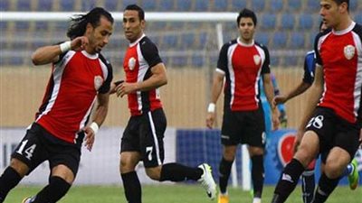 شوط سلبي بين الجونة وطلائع الجيش