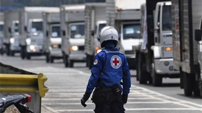 شحنة مساعدات جديدة إلى فنزويلا ومناشدة بعدم تسييسها