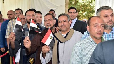 حصاد اليوم الأول من الاستفتاء على التعديلات الدستورية