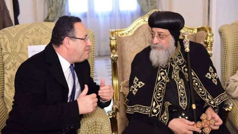 البابا تواضروس الثاني