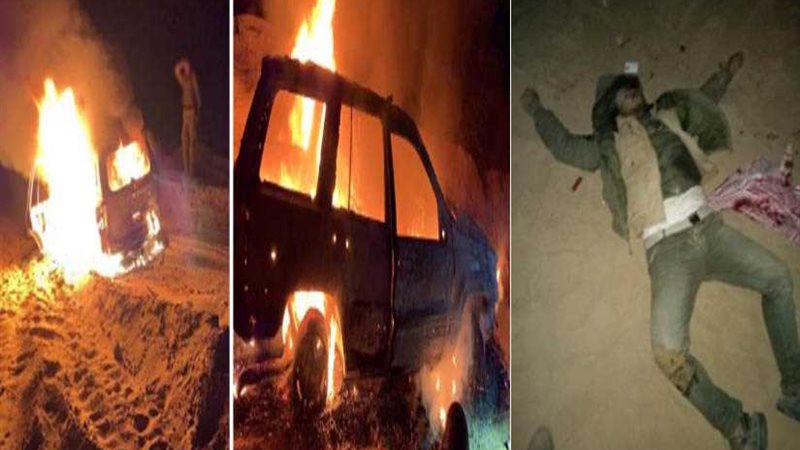 مصرع عنصر إجرامي