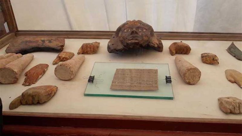 كشف أثري جديد بالأقصر