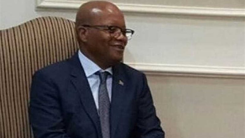 سفير جنوب إفريقيا