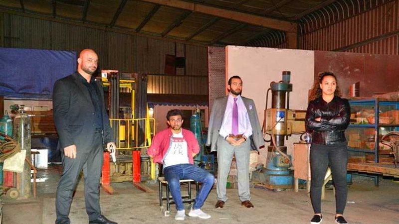 انطلاق تصوير فيلم