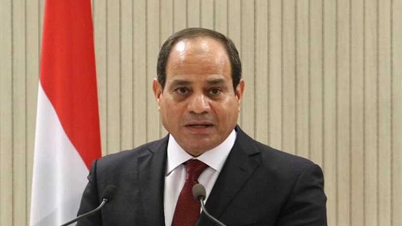 الرئيس السيسي يهنئ